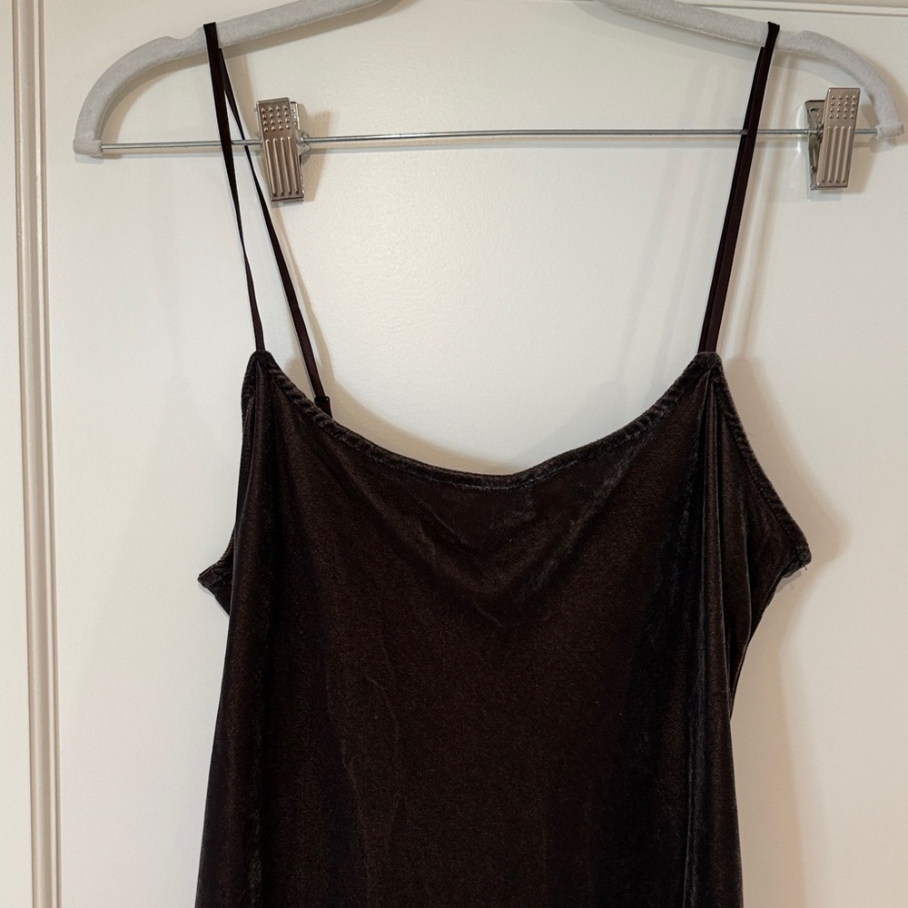 Gap Elegant Black Velvet Women's Dress